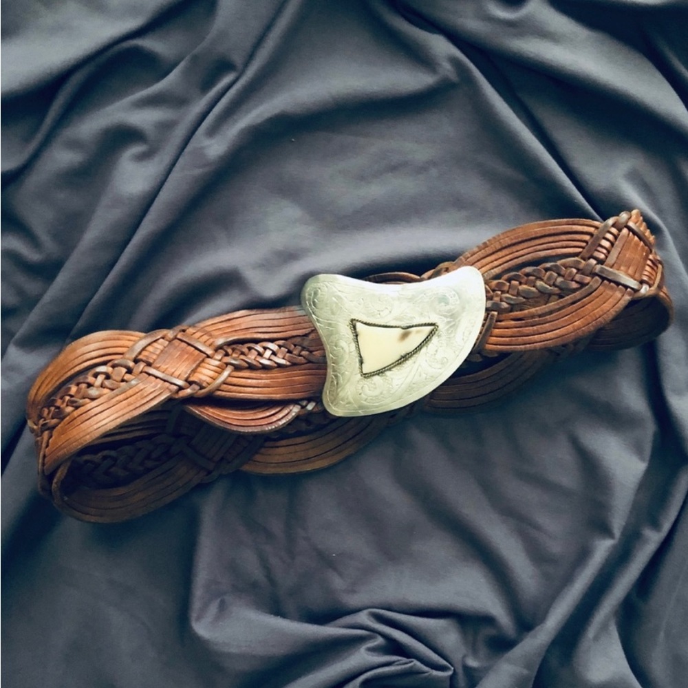 VINTAGE HANDCRAFTED MOROCCAN BELT